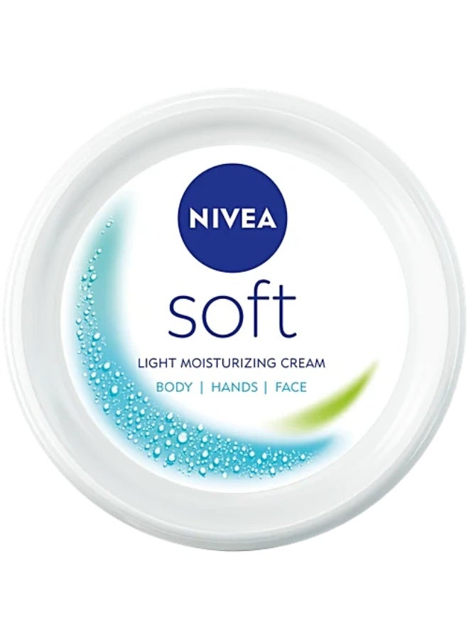 نيفيا كريم نيفيا المرطب الخفيف، 100 مل (عبوة من قطعتين) - Image 2